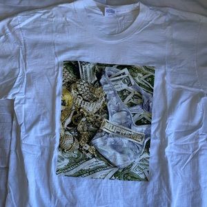 Supreme money tee